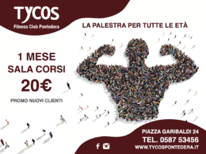 Promozione Corsi fitness pontedera