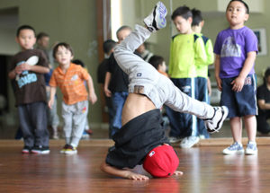 corso breakdance bambini palestra pontedera tycos