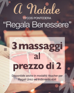 Promozione massaggi pontedera